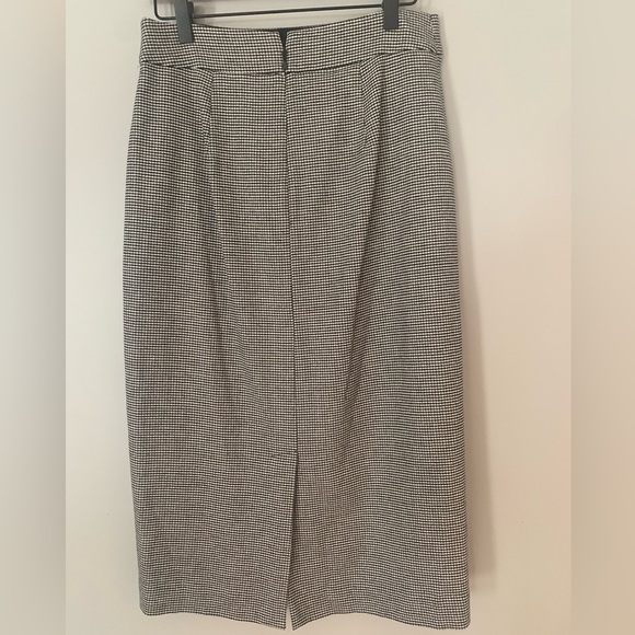 Kate Spade Black Tweed Pencil Skirt - Picture 6 of 6